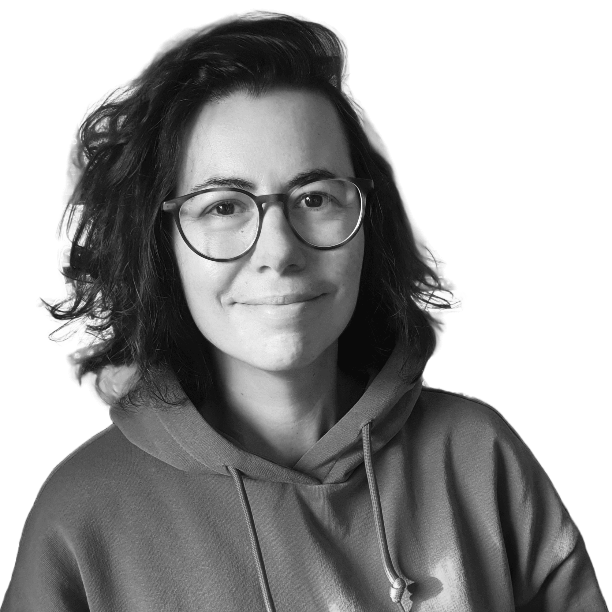 Portrait de Gaële Gerbaux du studio nueva vista