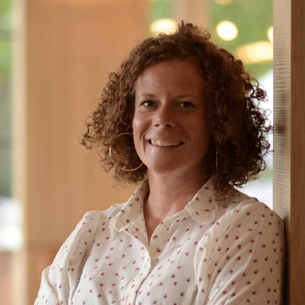 Portrait de Marion Darras, cliente du studio nueva vista