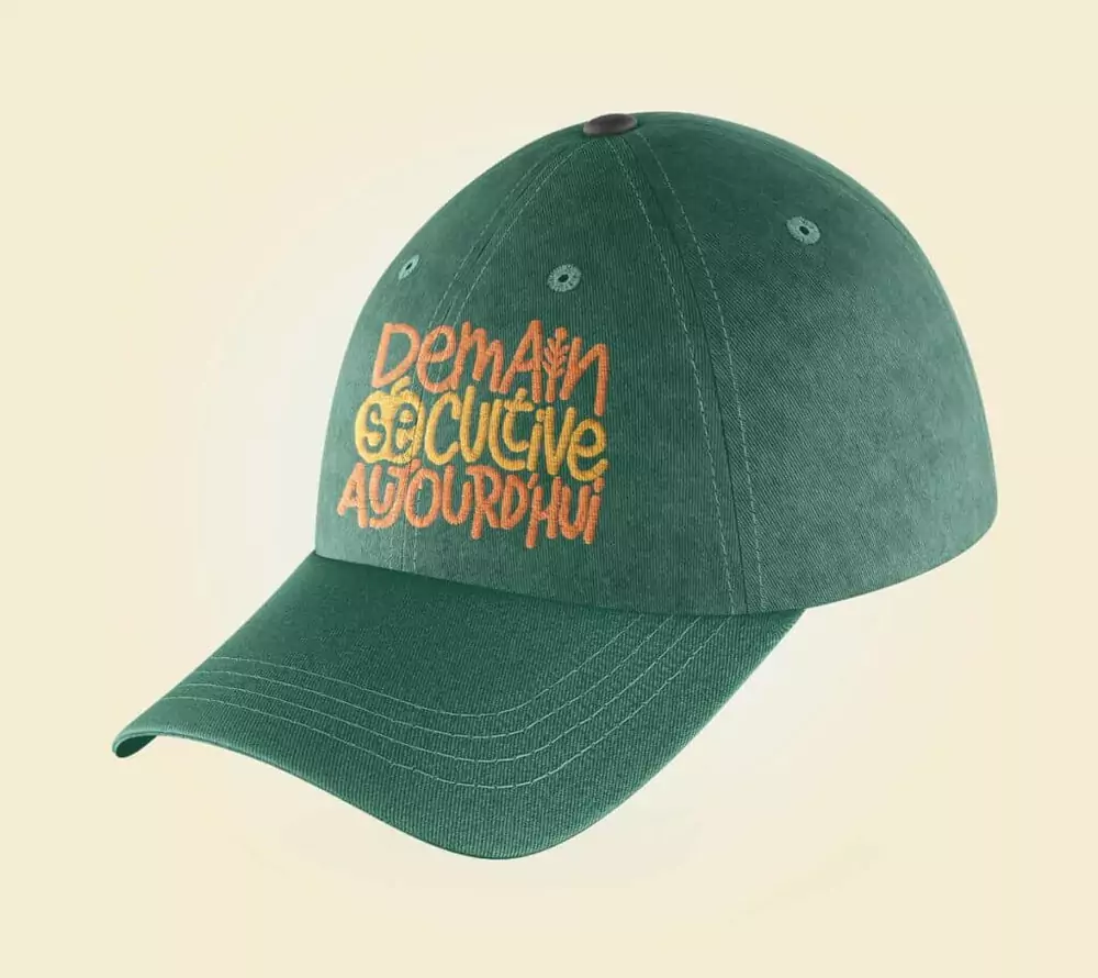 Casquette brodée du village événementiel