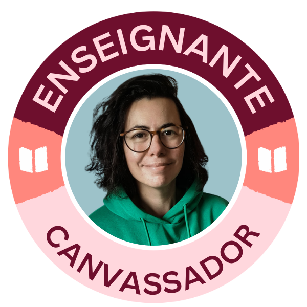Badge Canva Canvassador de Gaële Gerbaux