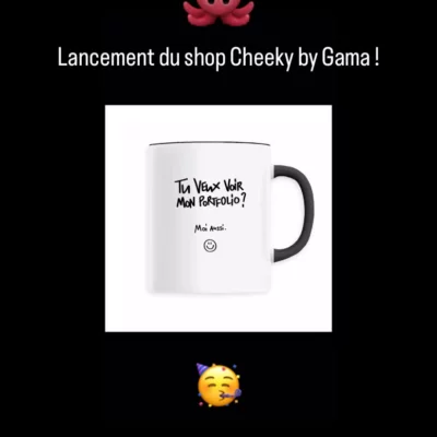 Le lien pour retrouver cette magnifique tasse est en bio !
Faites plaisir à votre pote graphiste 😄
-20% et livraison offerte jusqu’au 30 juin 2026 avec le code PORTFOLIO
Bisous bisous
#graphiste #graphistefreelance #graphisteindépendant