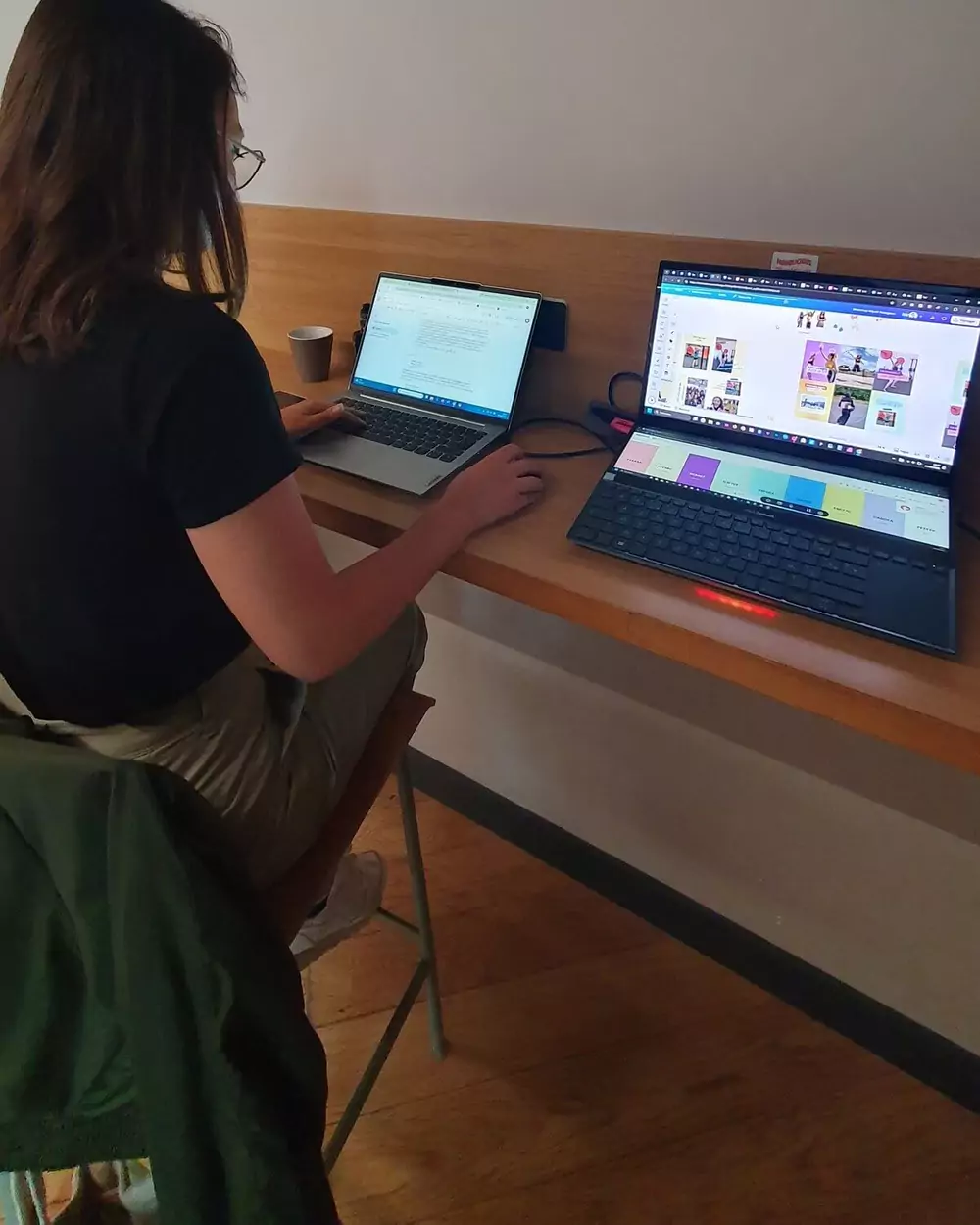 Modèles, flyer et site internet : lancer sa communication en cinq heures