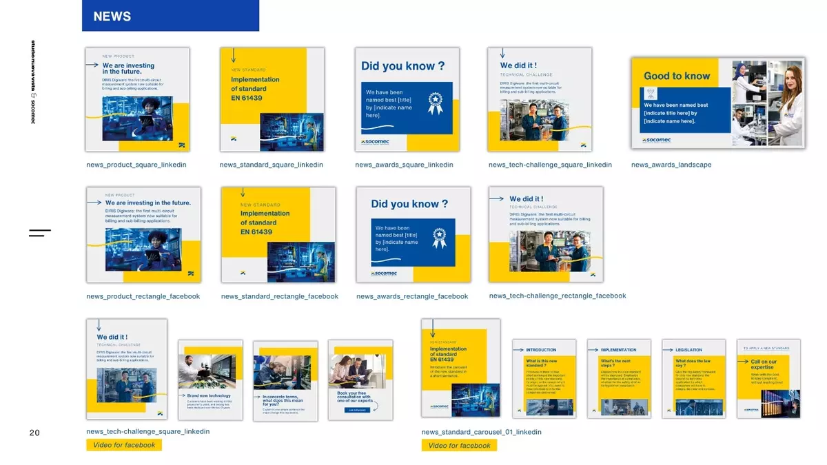 Structurer la communication d’un groupe international : le projet Canva de Socomec